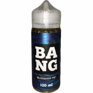 Жидкость Bang - Blueberry Pie Жидкость Bang - Blueberry Pie