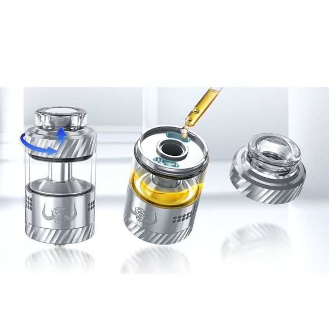 Hellvape Hellbeast RTA - обслуживаемый бак Hellvape Hellbeast RTA - обслуживаемый бак