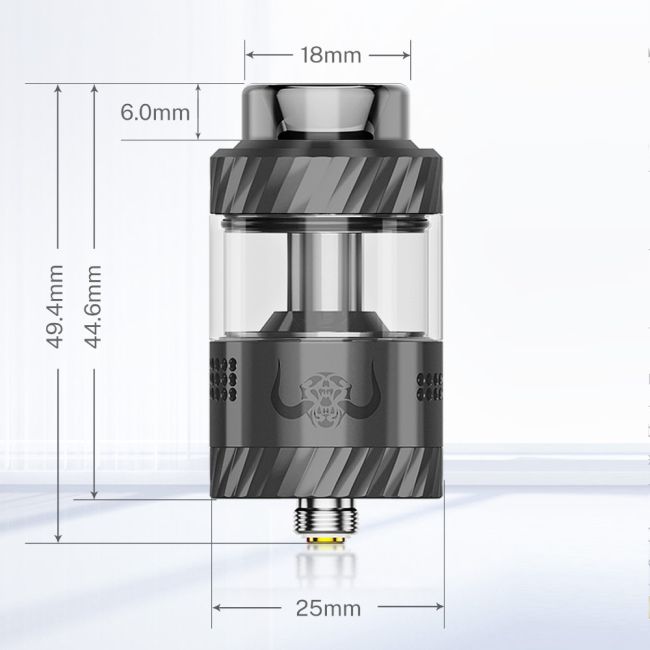 Hellvape Hellbeast RTA - обслуживаемый бак Hellvape Hellbeast RTA - обслуживаемый бак