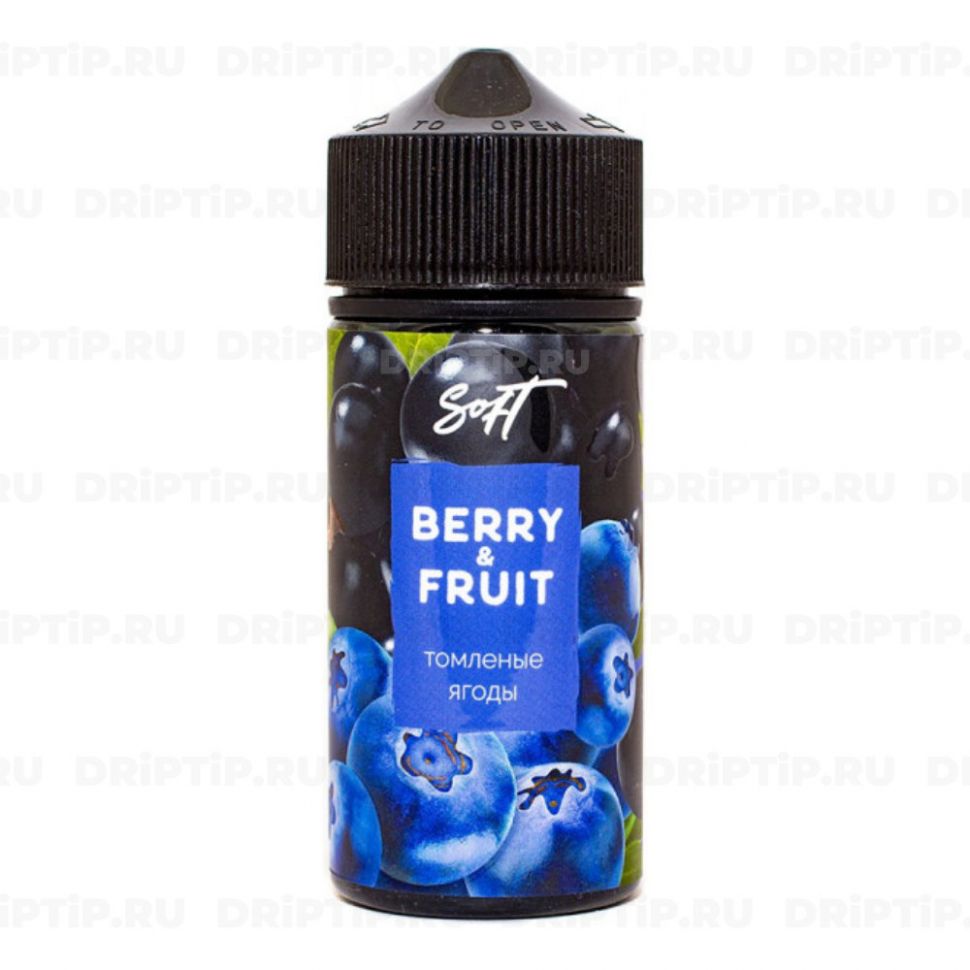 Жидкость Berry and Fruit - Томлёные Ягоды