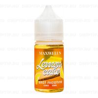 Maxwells Salt - Lemon Cake