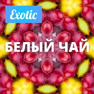 Exotic БЕЛЫЙ ЧАЙ 10мл Exotic БЕЛЫЙ ЧАЙ 10мл