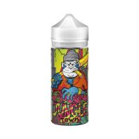 JUNGLE TOWN Big D (Raspberry Jam) 3mg 120ml