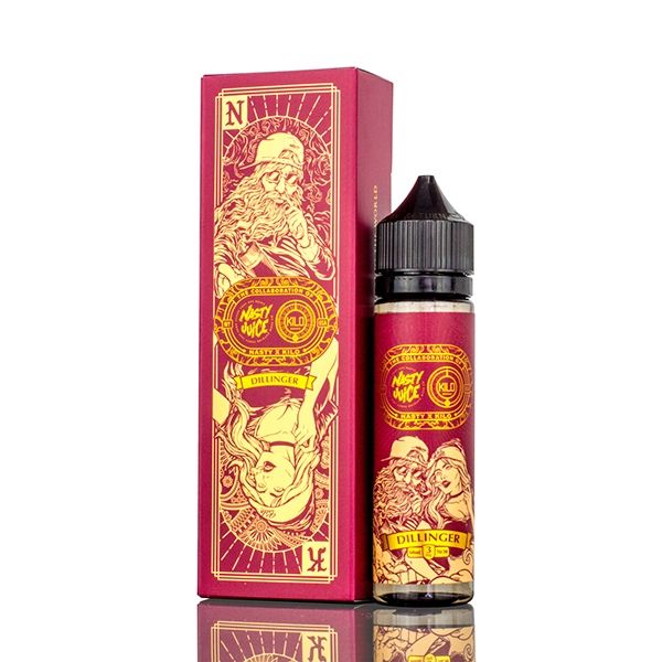 Nasty Juice x Kilo - Dillinger Арбуз и дыня Nasty Juice x Kilo - Dillinger Арбуз и дыня