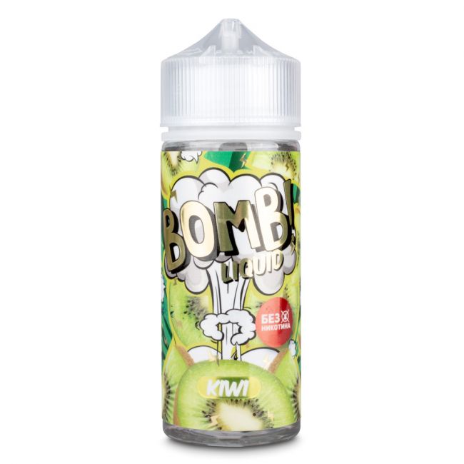 BOMB! Liquid Kiwi 3mg 120ml
