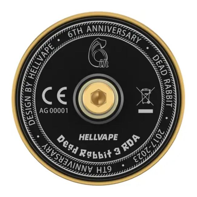 Hellvape Dead Rabbit 3 RDA (6th Anniv Edn) Hellvape Dead Rabbit 3 RDA (6th Anniv Edn)