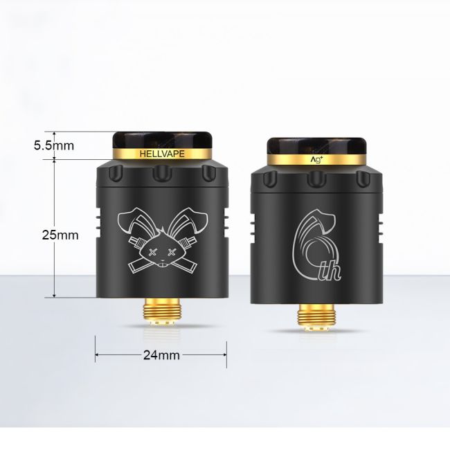 Hellvape Dead Rabbit 3 RDA (6th Anniv Edn) Hellvape Dead Rabbit 3 RDA (6th Anniv Edn)