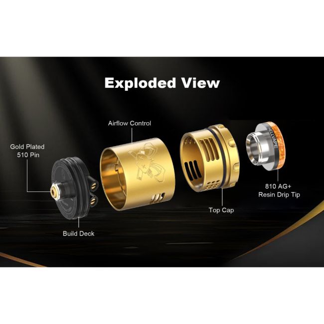 Hellvape Dead Rabbit 3 RDA (6th Anniv Edn) Hellvape Dead Rabbit 3 RDA (6th Anniv Edn)