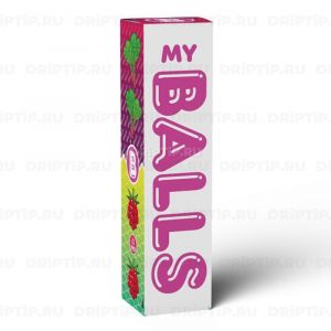 Balls - Rhubarb Raspberry Balls - Rhubarb Raspberry