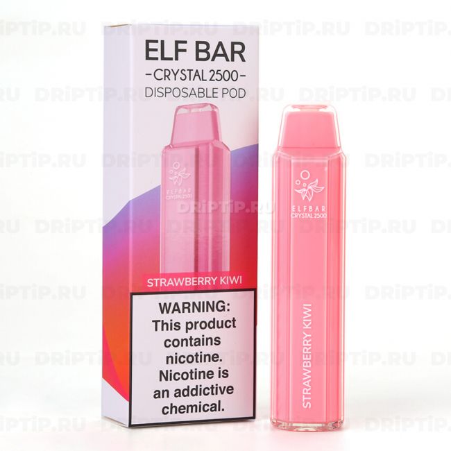Elf Bar Crystal 2500 - Strawberry Kiwi