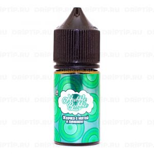 Hubble Bubble Ice Sour Salt - Жвачка с Мятой и Лимоном