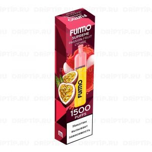 Fummo Supreme 1500 Затяжек - Маракуйя Личи Fummo Supreme 1500 Затяжек - Маракуйя Личи