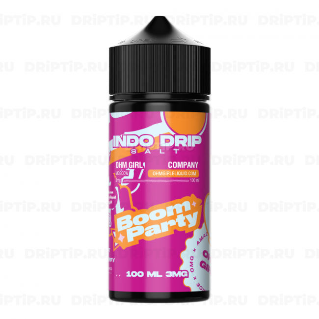 Жидкость Indo Drip - Boom Party 