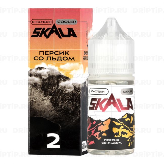 Жидкость Skala Salt - Персик со льдом 