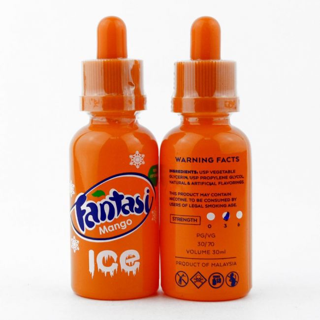 BORONG Fantasi Mango Ice (Манго фанта) 3 mg, 30 ml