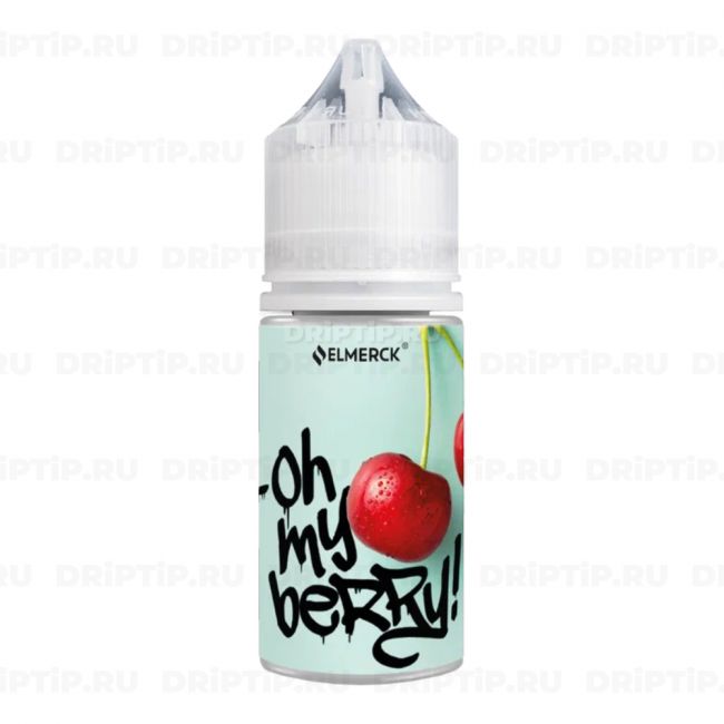 Oh My Berry Salt - Cherry Rush Срок годности до 12.2024 Oh My Berry Salt - Cherry Rush Срок годности до 12.2024