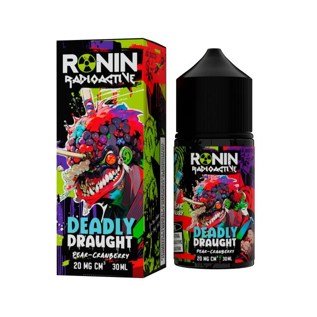 Жидкость RONiN Radioactive Salt - Deadly Draught Жидкость RONiN Radioactive Salt - Deadly Draught