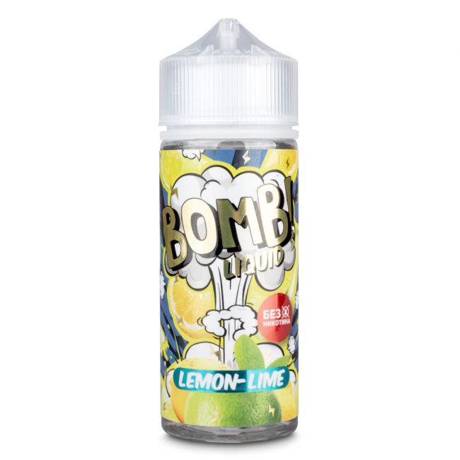 BOMB! Liquid Lemon-Lime 3mg 120ml