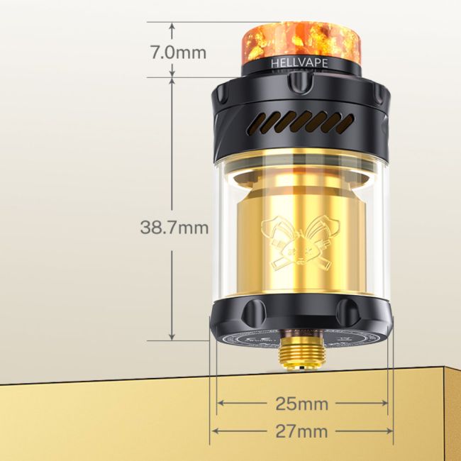 Hellvape Dead Rabbit 3 RTA (6th Anniv Edn) - обслуживаемый бак