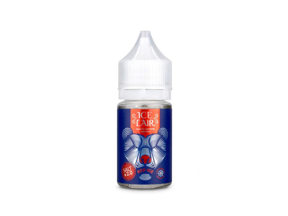 Жидкость Ice Lair salt - Red Ice