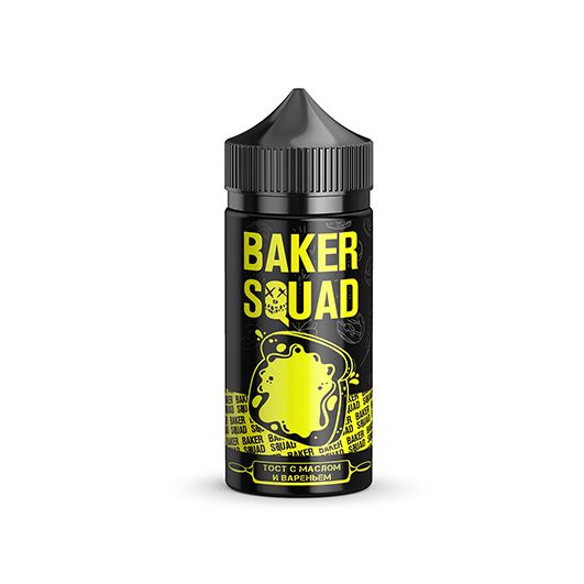 Baker Squad - Тост с маслом и вареньем Baker Squad - Тост с маслом и вареньем