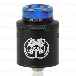 Hellvape Drop Dead RDA (клон) 24 мм (черный) Hellvape Drop Dead RDA (клон) 24 мм (черный)