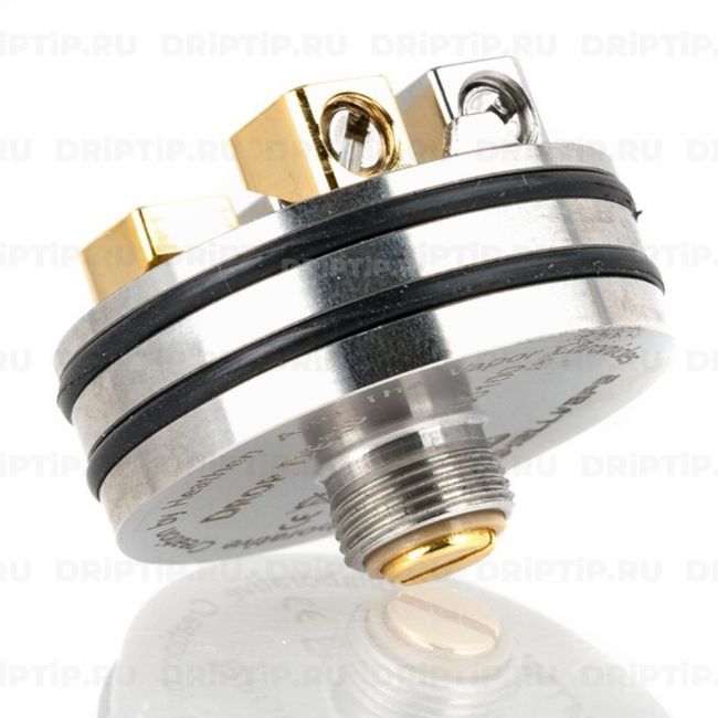 Hellvape Drop Dead RDA (клон) 24 мм (черный)