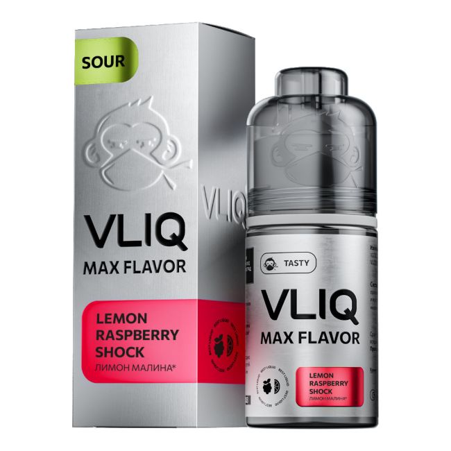 Жидкость Max Flavor Sour Salt - Лимон Малина Жидкость Max Flavor Sour Salt - Лимон Малина