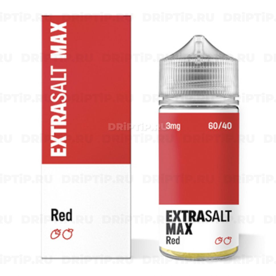 Жидкость Extra Salt Max - Red