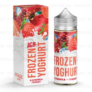 Frozen Yoghurt Ice Boost - Клубника-Гранат Frozen Yoghurt Ice Boost - Клубника-Гранат