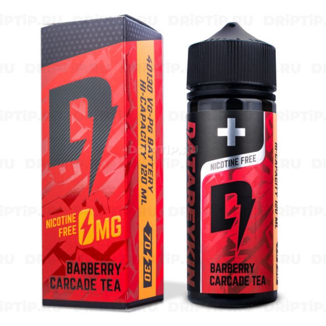 Жидкость Batareykin - Burberry Carcade Tea Жидкость Batareykin - Burberry Carcade Tea