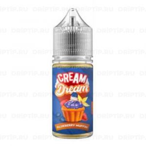 Cream Dream Salt - Blueberry Muffin Cream Dream Salt - Blueberry Muffin