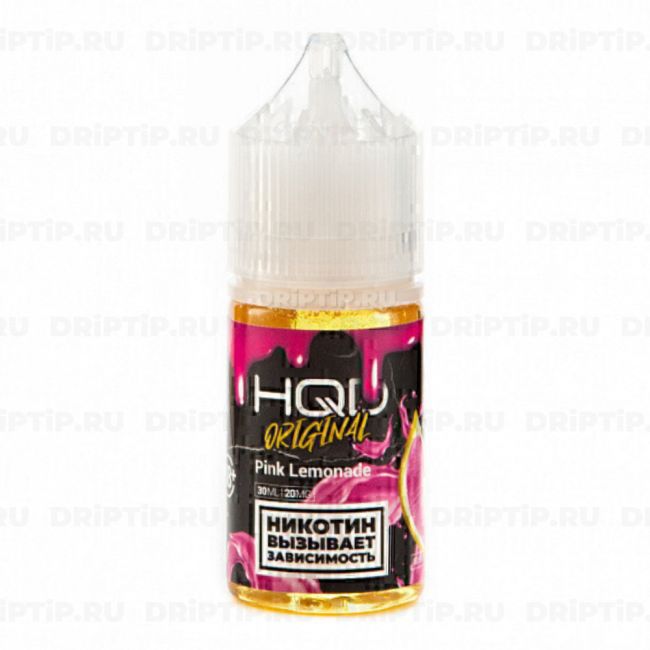 Hqd Original Salt - Розовый Лимонад