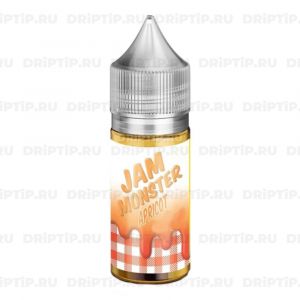 Jam Monster Salt - Apricot 10ml Jam Monster Salt - Apricot 10ml