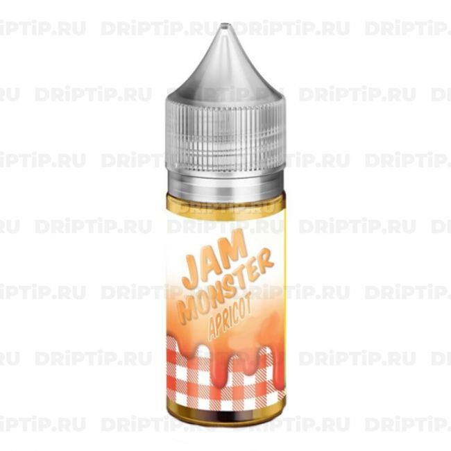Жидкость Jam Monster Salt - Apricot 10ml 
