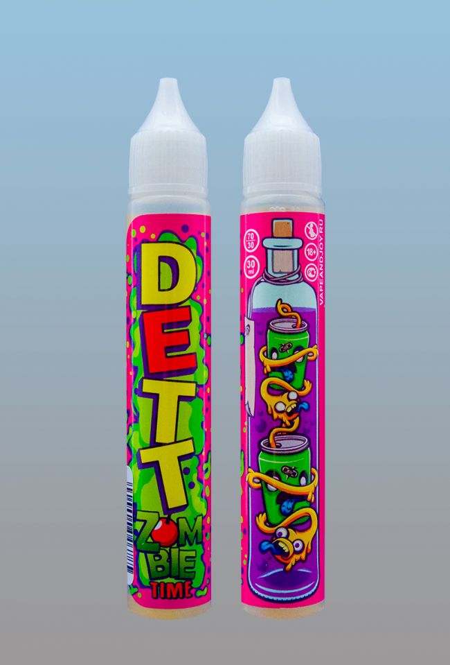 Жидкость ZOMBIE DETT 30 мл