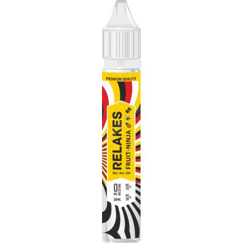 RELAKES Fruit Ninja 0mg, 60ml