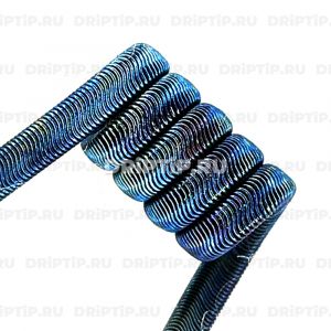 Alien 3*0,45SS+0,15NiCr, 3 мм, 5 витков, 0.06 ом Мех Alien 3*0,45SS+0,15NiCr, 3 мм, 5 витков, 0.06 ом Мех