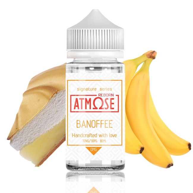 Atmose Reborn - Banoffee 3mg 100ml Atmose Reborn - Banoffee 3mg 100ml