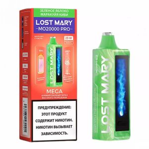 Lost Mary MO20000 Pro - Зелёное Яблоко Маракуйя Киви