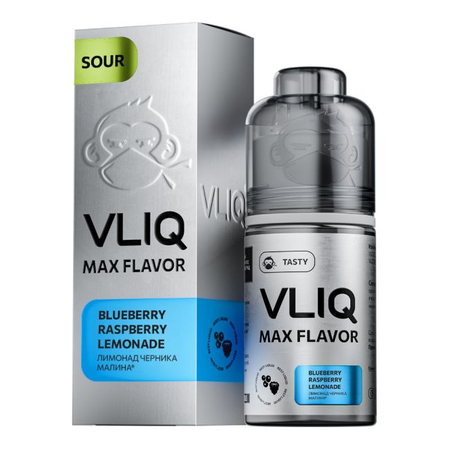 Жидкость Max Flavor Sour Salt - Лимонад Черника Малина Жидкость Max Flavor Sour Salt - Лимонад Черника Малина