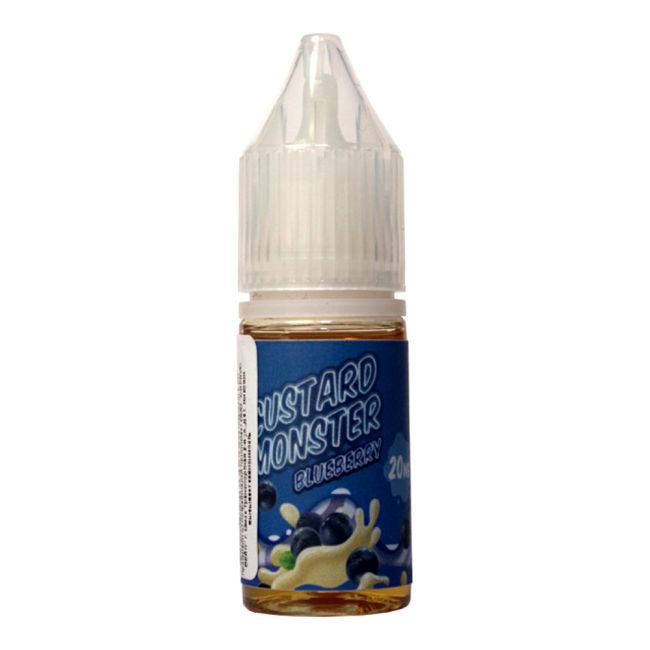 Жидкость Custard Monster Salt - Blueberry 10мл 