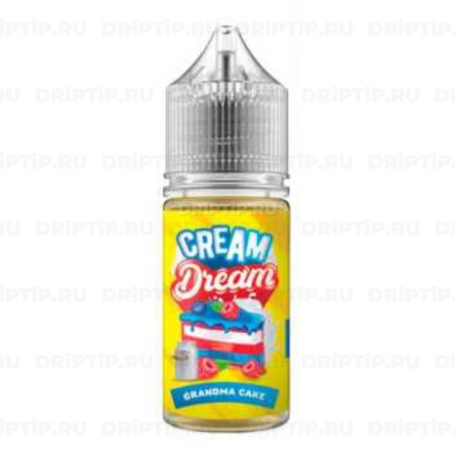 Cream Dream Salt - Grandma Christmas Cake Cream Dream Salt - Grandma Christmas Cake