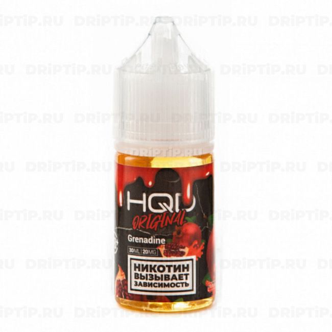 Hqd Original Salt - Гранатовый Сок со Смородиной и Лимоном Hqd Original Salt - Гранатовый Сок со Смородиной и Лимоном