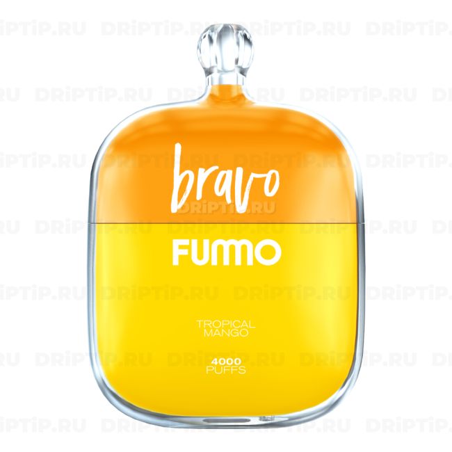 Fummo Bravo 4000 - Тропическое Манго Fummo Bravo 4000 - Тропическое Манго
