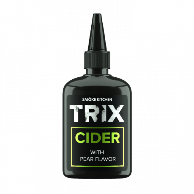 Жидкость TRIX Грушевый сидр 1mg, 100ml Жидкость TRIX Грушевый сидр 1mg, 100ml