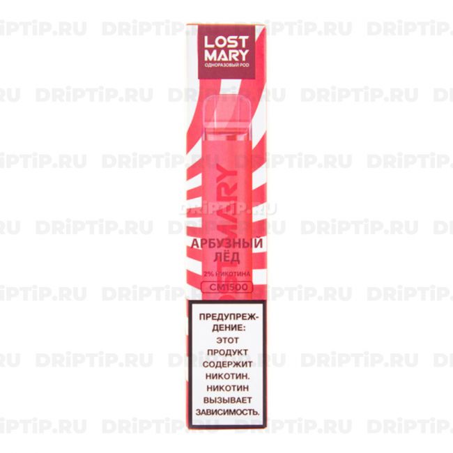 Lost Mary CM1500 - Арбузный лед Lost Mary CM1500 - Арбузный лед