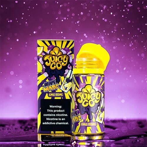 JUICY CO. Grape Made 3mg 100ml