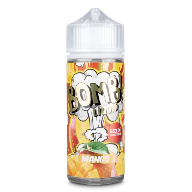 BOMB! Liquid Mango 3mg 120ml