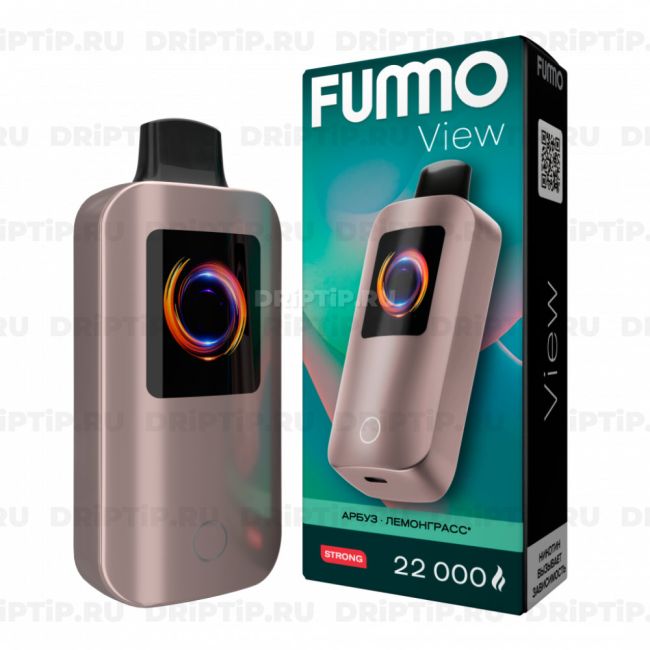 Fummo View 22000 - Арбуз Лемонграсс Fummo View 22000 - Арбуз Лемонграсс